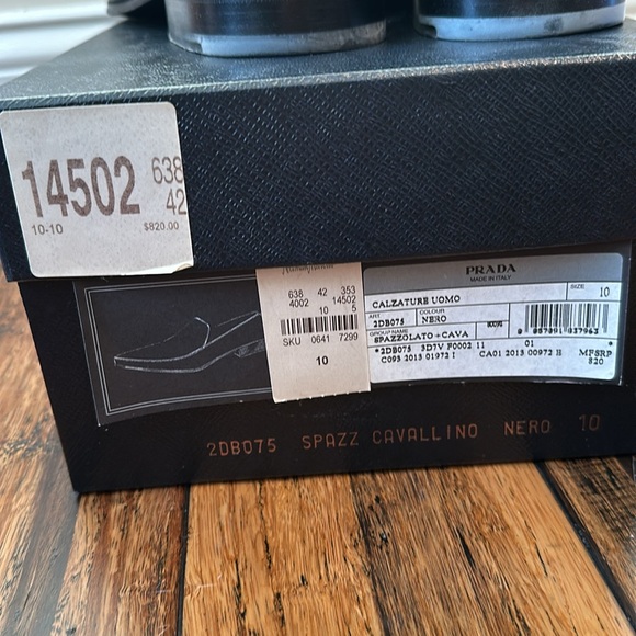 Prada pony loafer - Picture 6 of 6